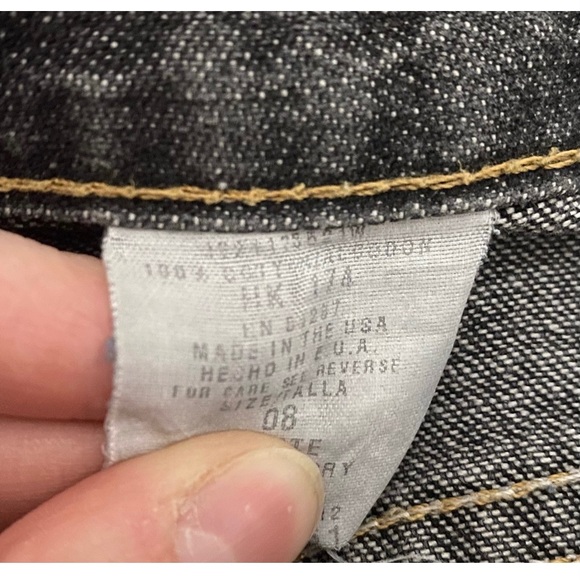 thrifted black jeans - Picture 7 of 10